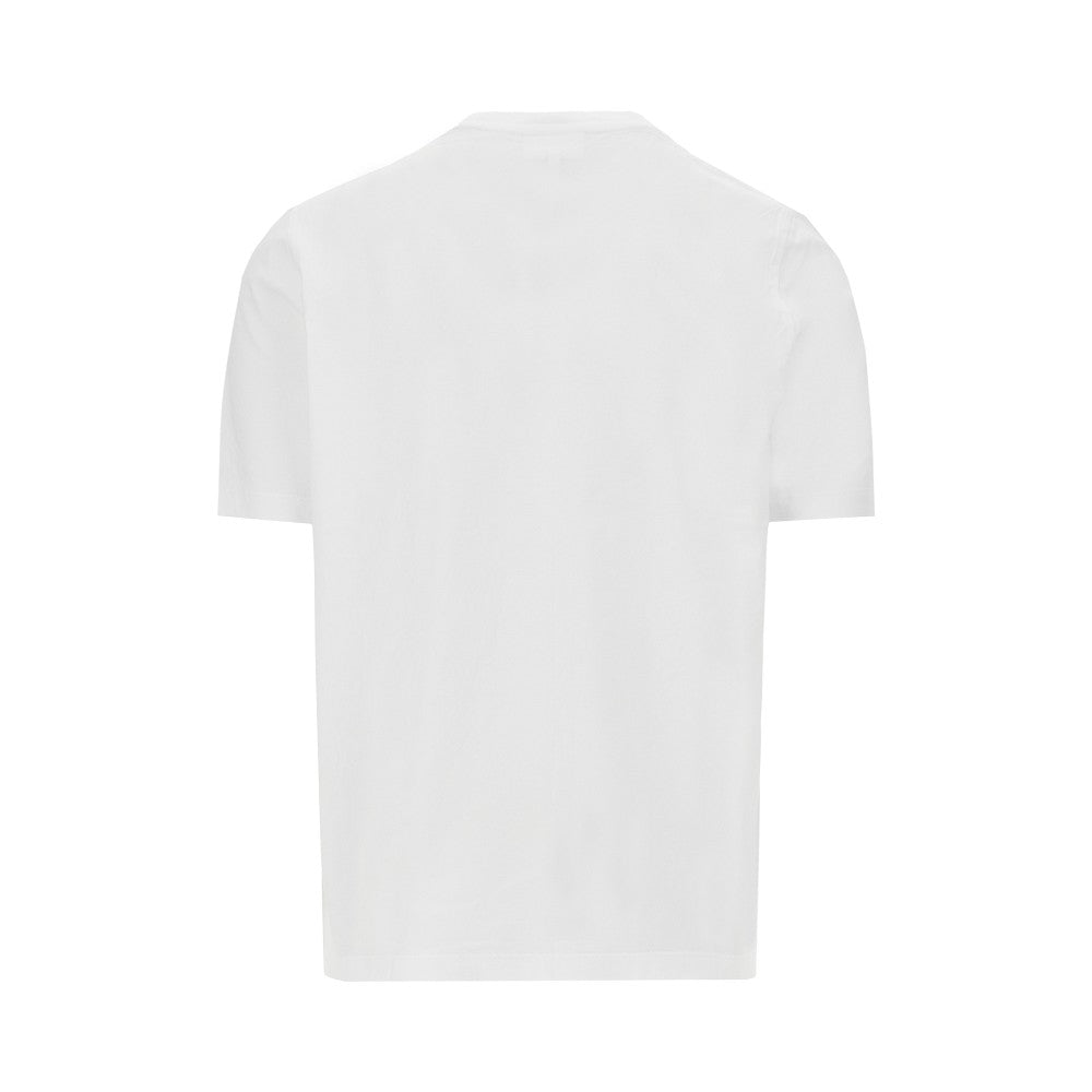 T-shirt con patch 'Fox Head'