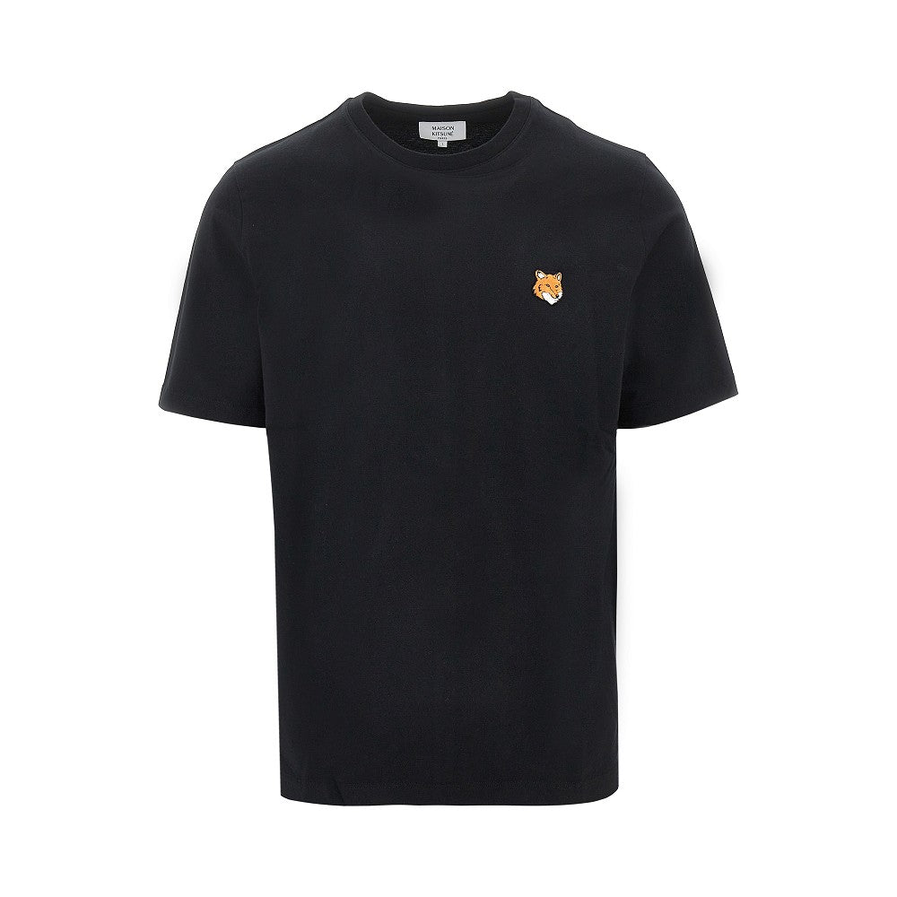 T-shirt con patch 'Fox Head'