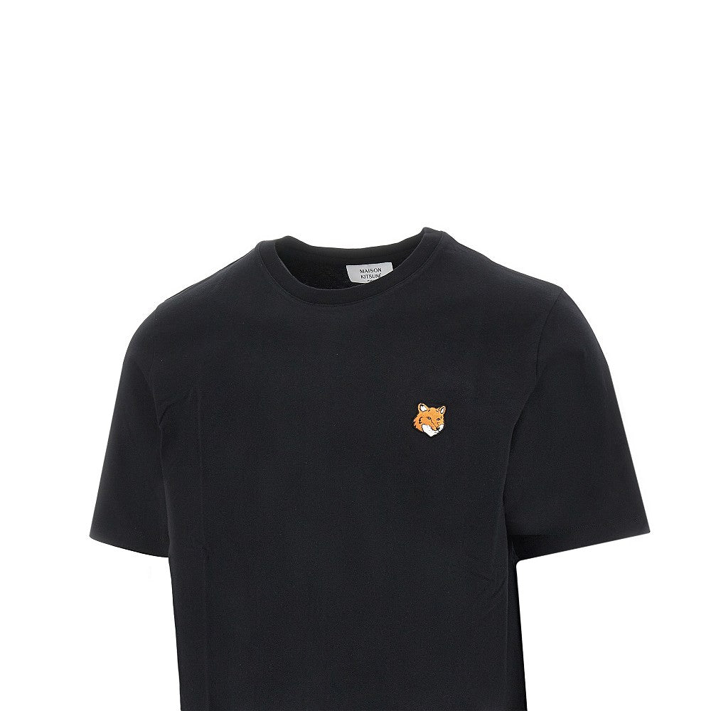 T-shirt con patch 'Fox Head'