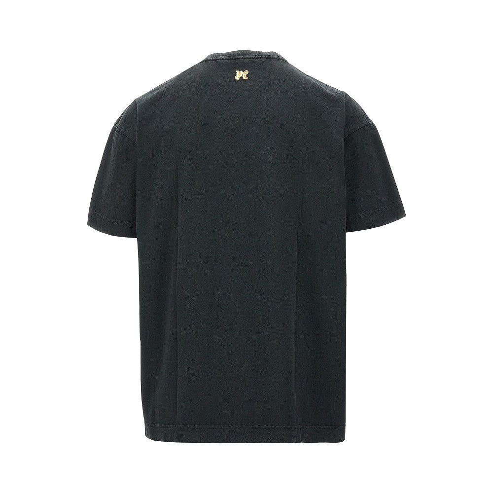 &#39;Foggy&#39; logo print T-shirt