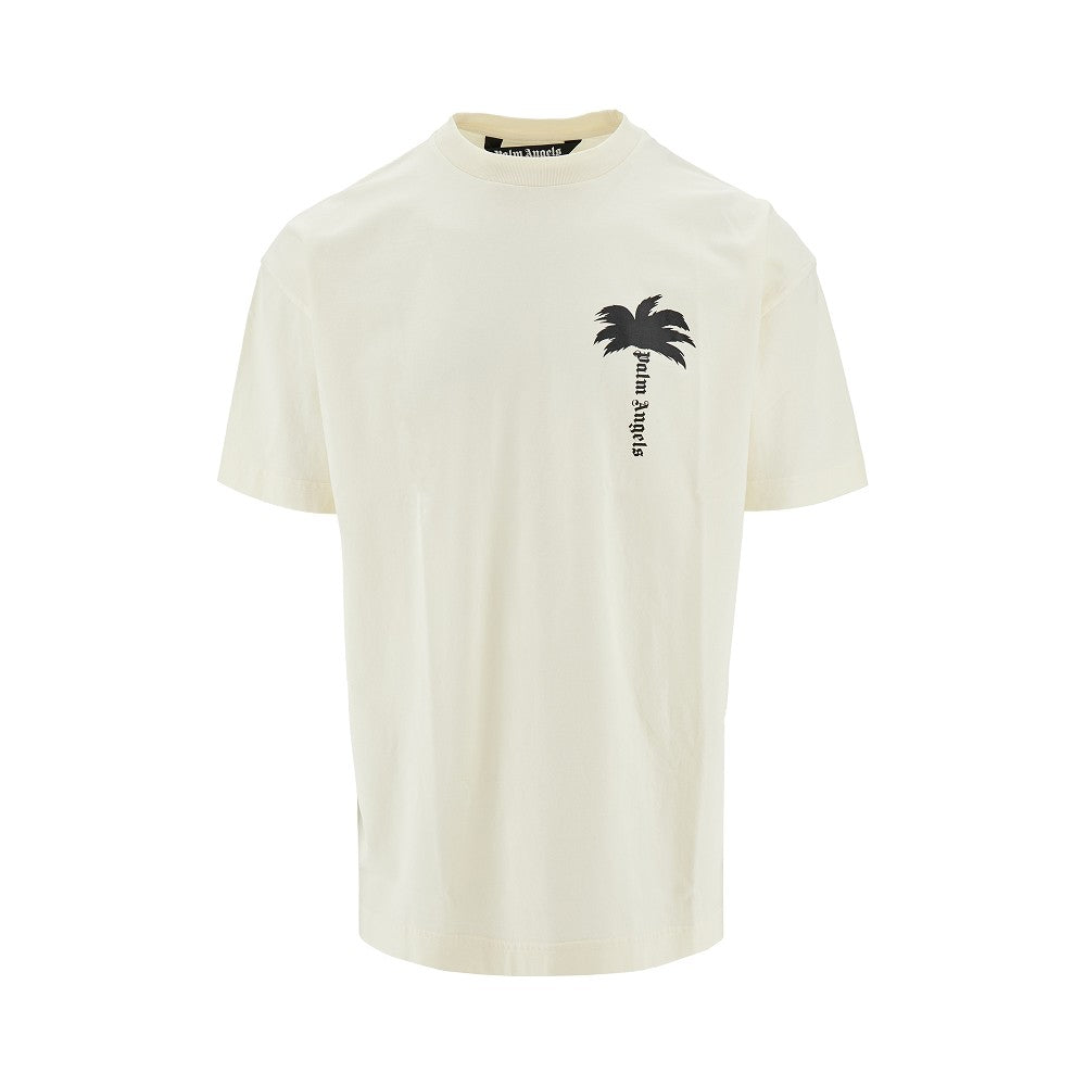T-shirt con stampa &#39;The Palm&#39;