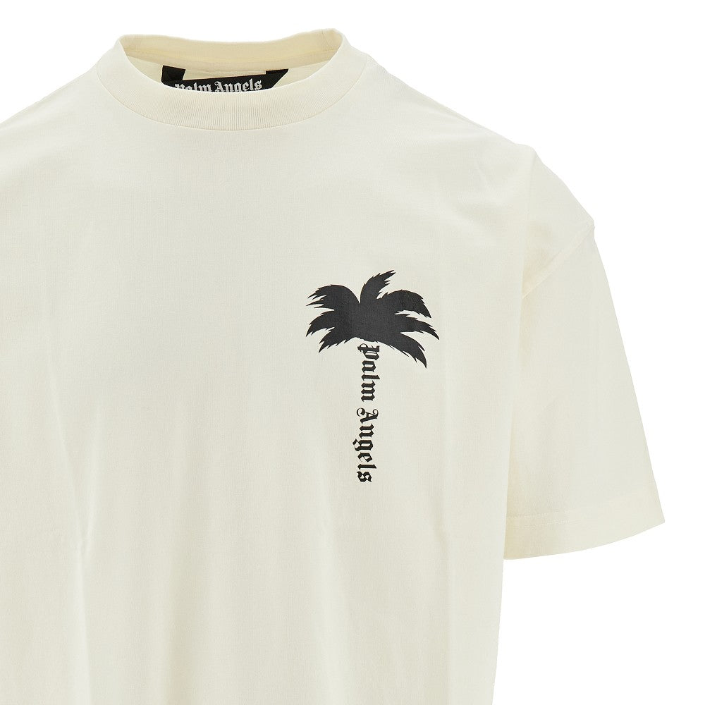T-shirt con stampa &#39;The Palm&#39;