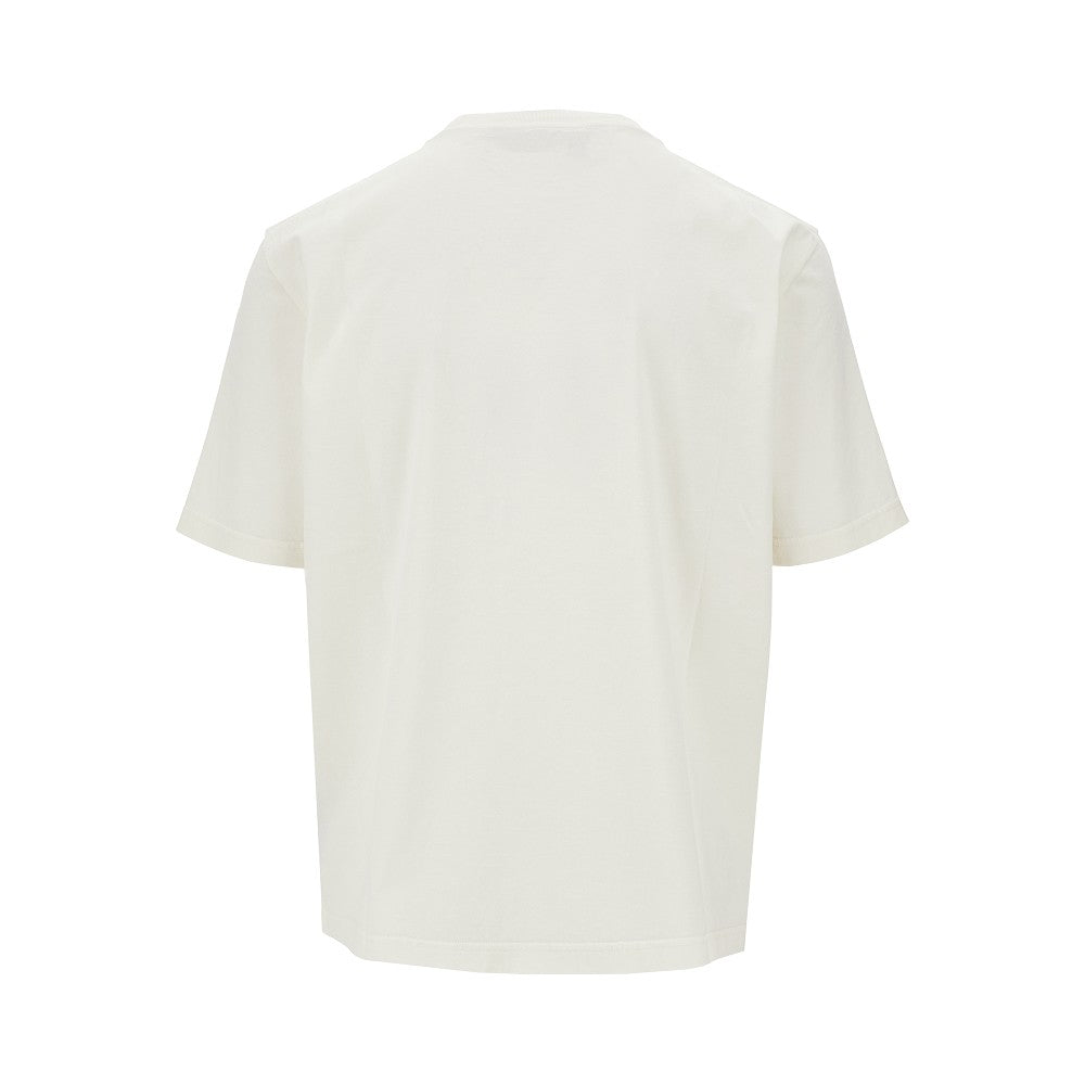 T-shirt con ricamo Monogram Statement
