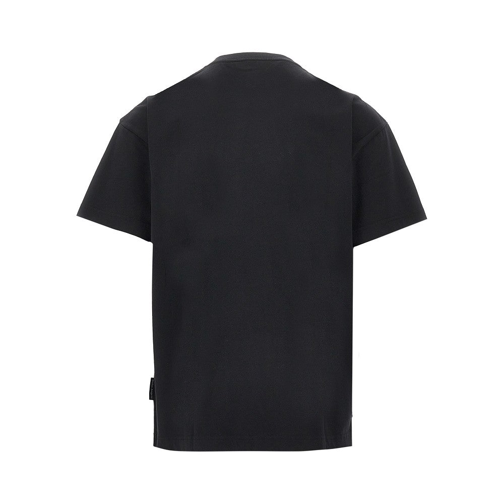 T-shirt con stampa Curved Logo