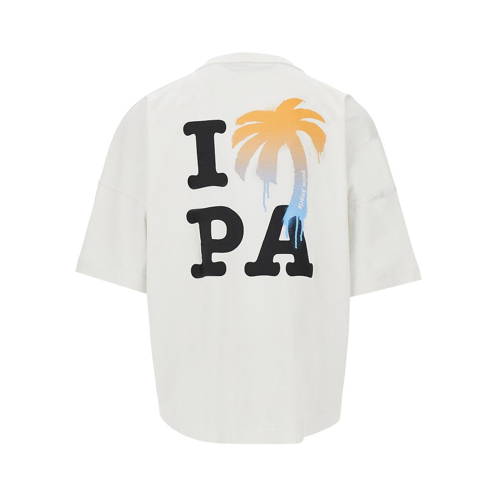 T-shirt oversize 'I LOVE PA'