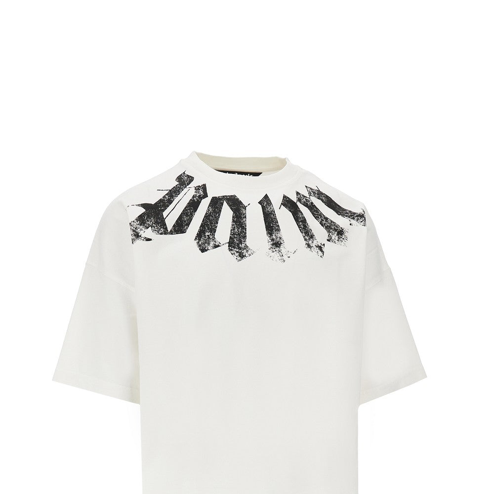 T-shirt Loose Fit con stampa logo