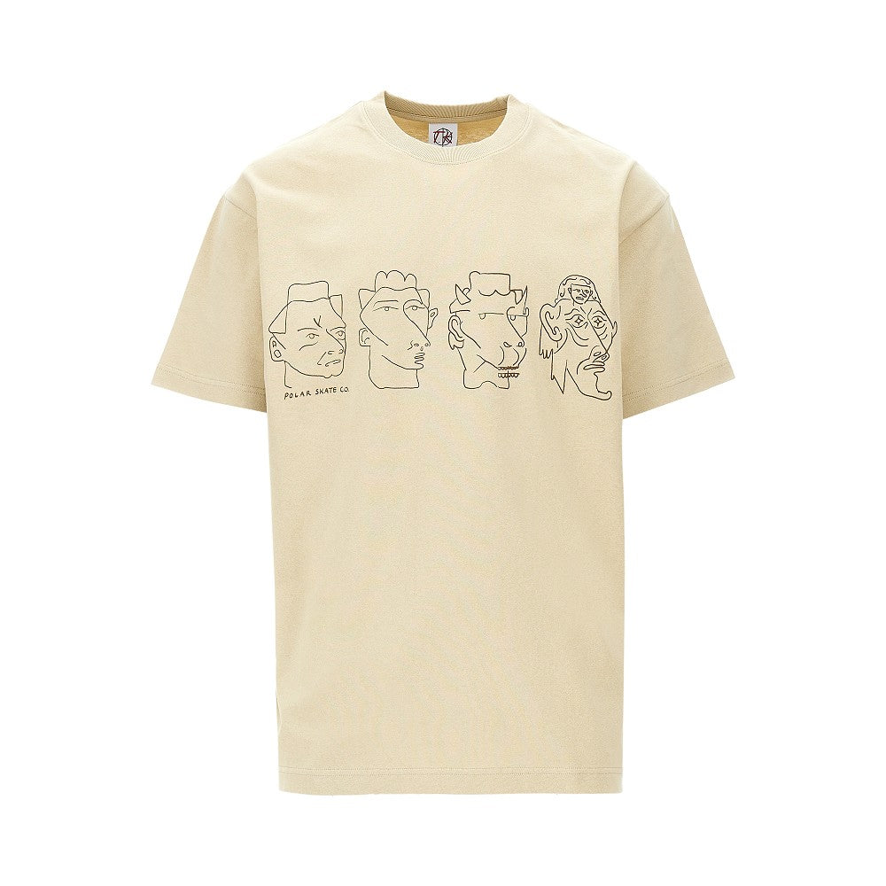 T-shirt '8 Heads'