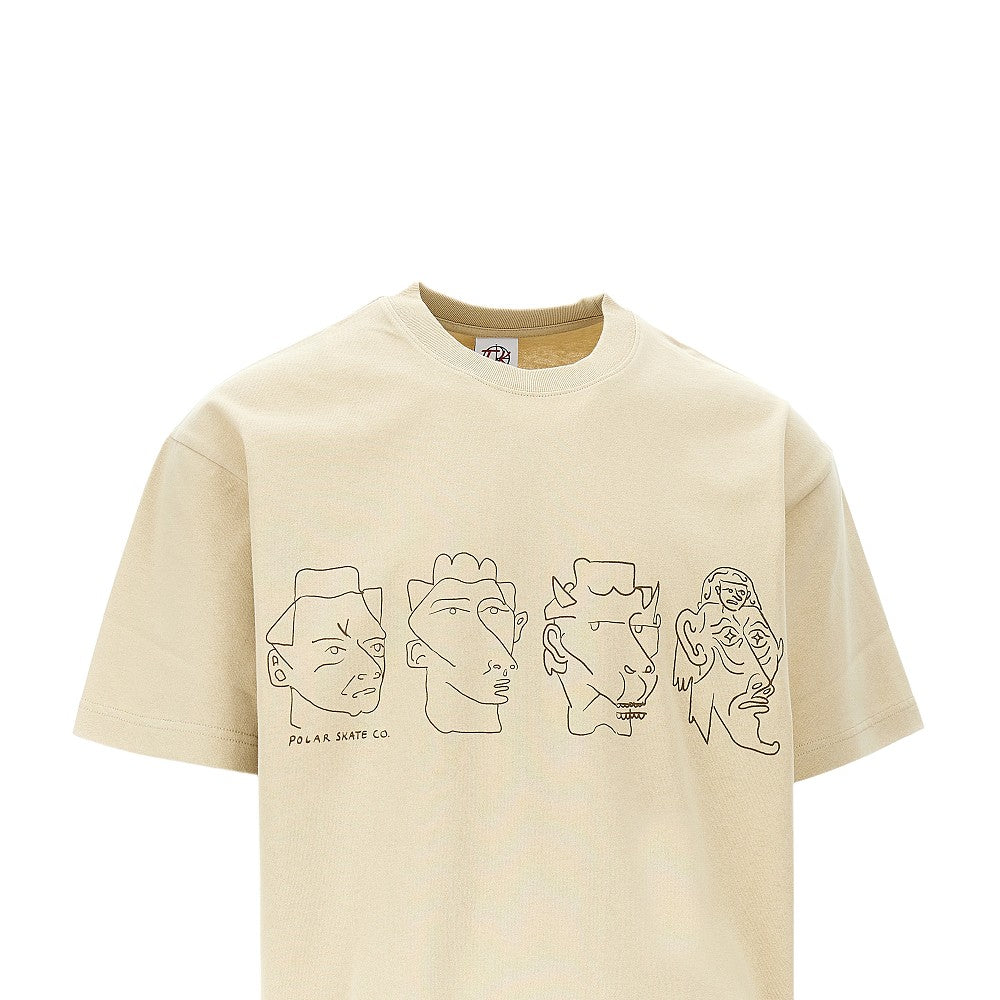 T-shirt '8 Heads'