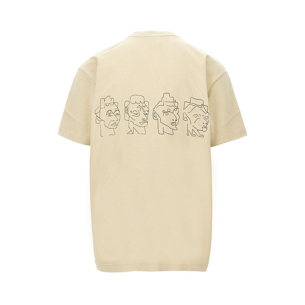 T-shirt '8 Heads'