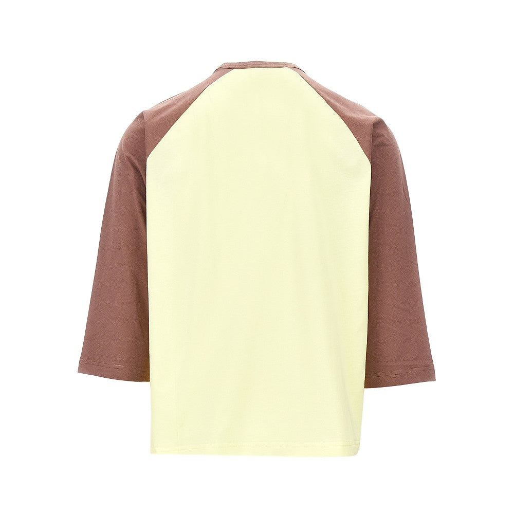 T-shirt con maniche 3/4