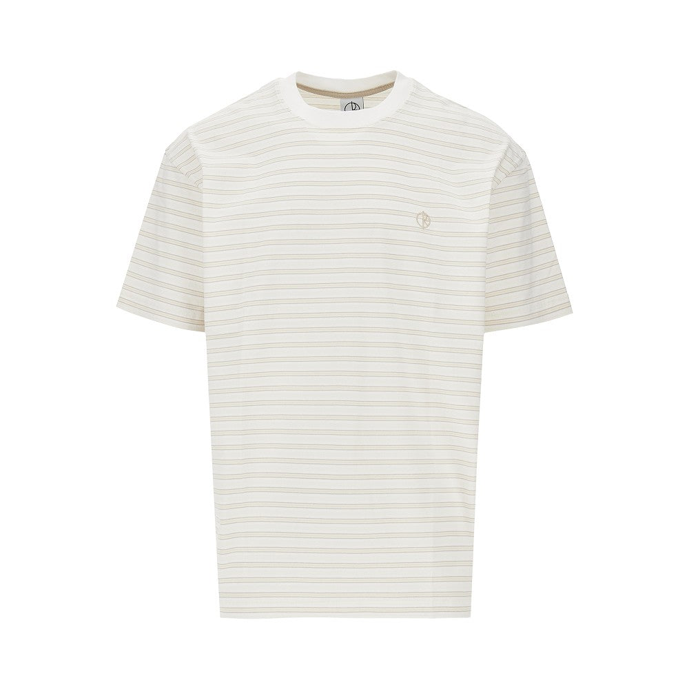 T-shirt in jersey a righe