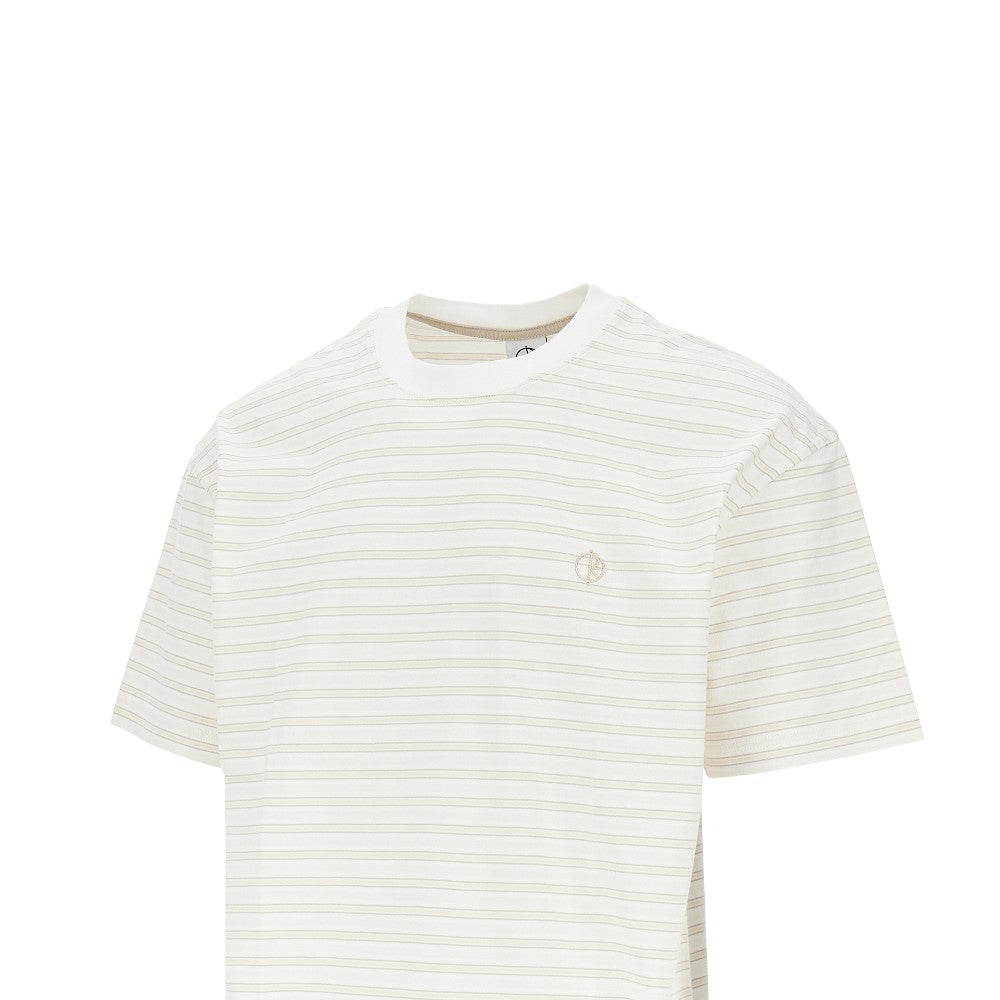 T-shirt in jersey a righe