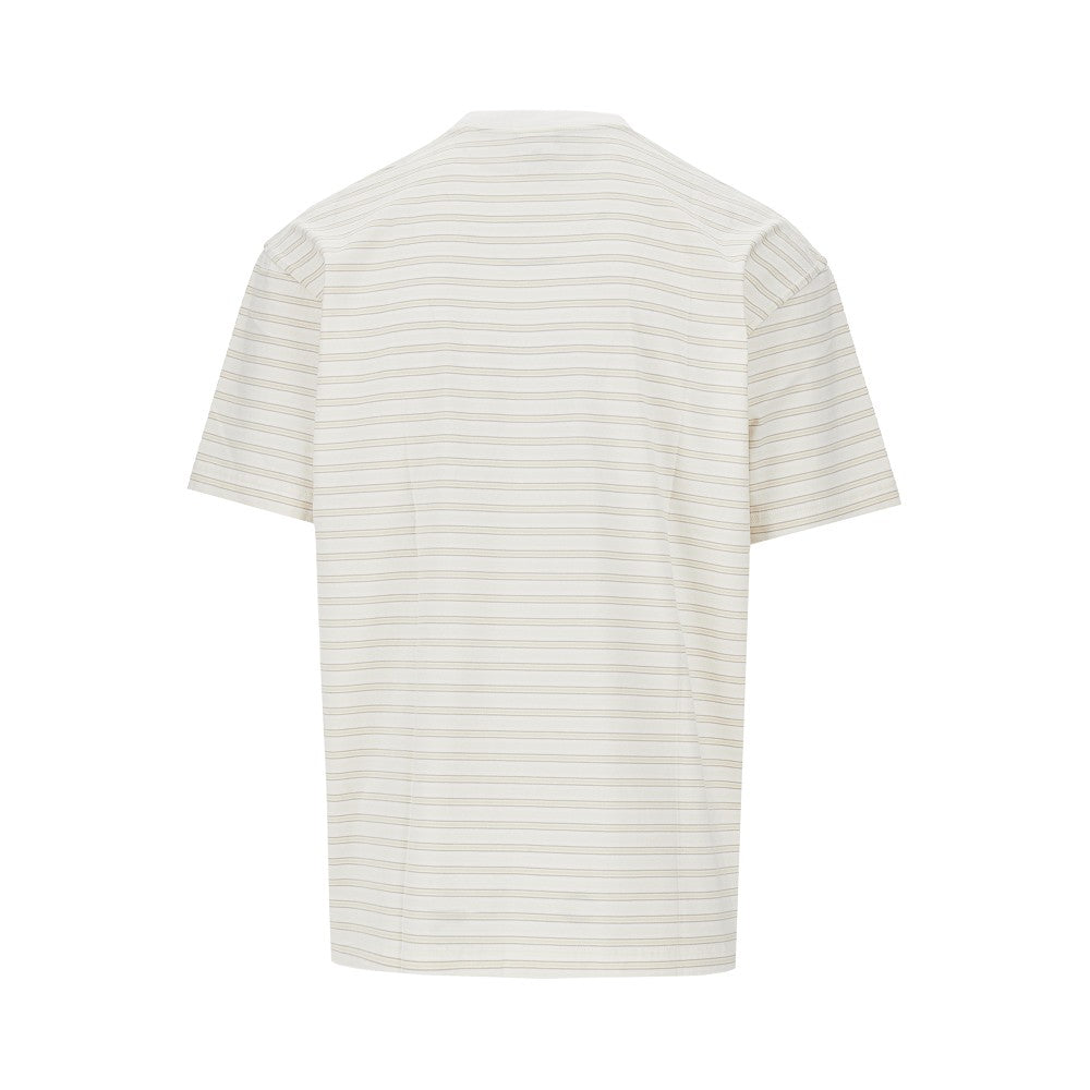 T-shirt in jersey a righe