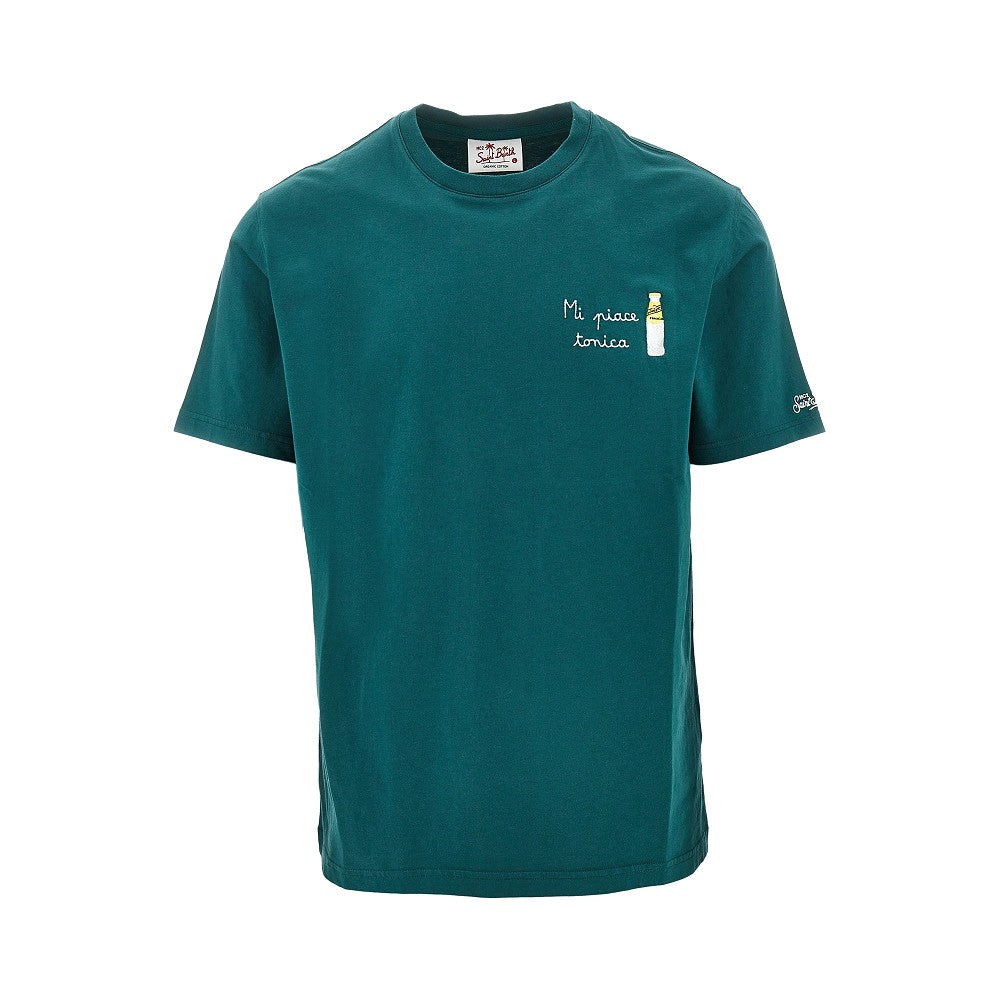 'Portofino' T-shirt with Schweppes embroidery