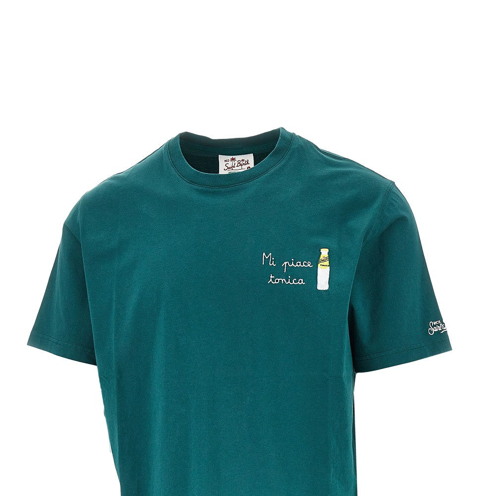 'Portofino' T-shirt with Schweppes embroidery