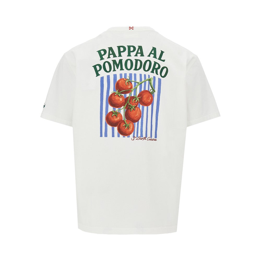 St.Barth Cuisine print T-shirt