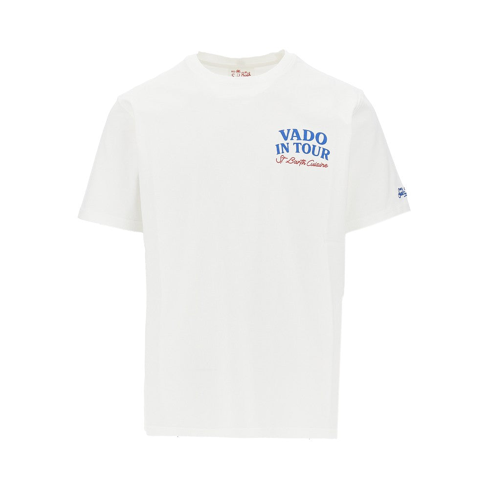T-shirt con stampa St.Barth Cuisine