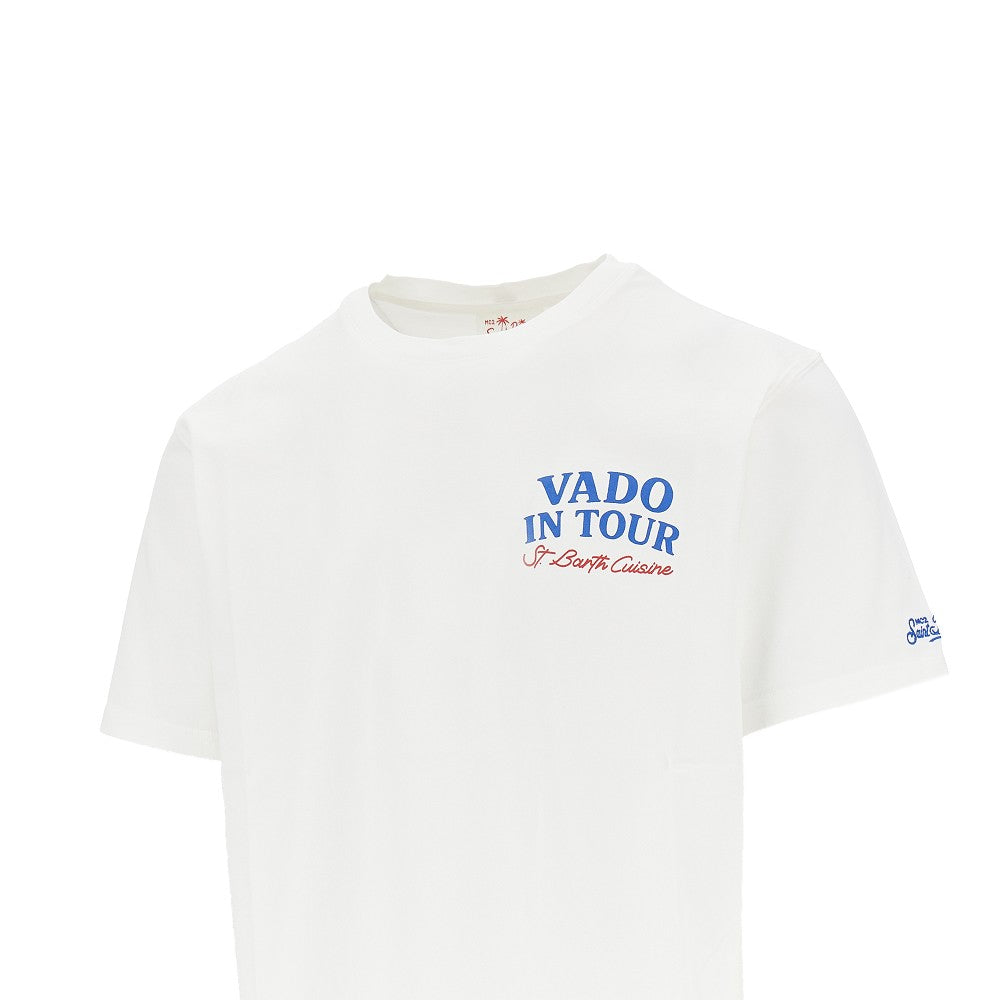 T-shirt con stampa St.Barth Cuisine
