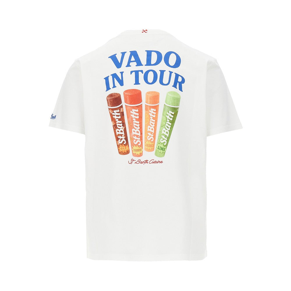 T-shirt con stampa St.Barth Cuisine