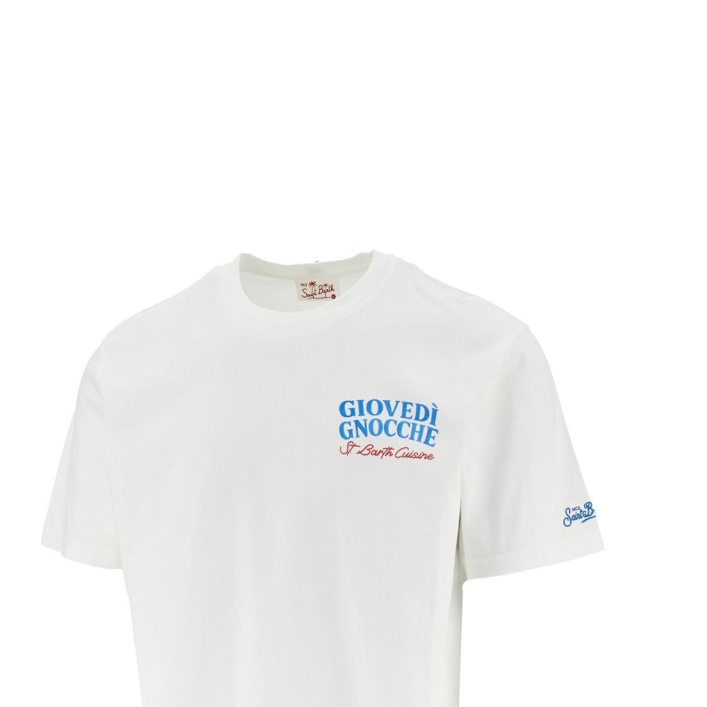 St.Barth Cuisine print T-shirt