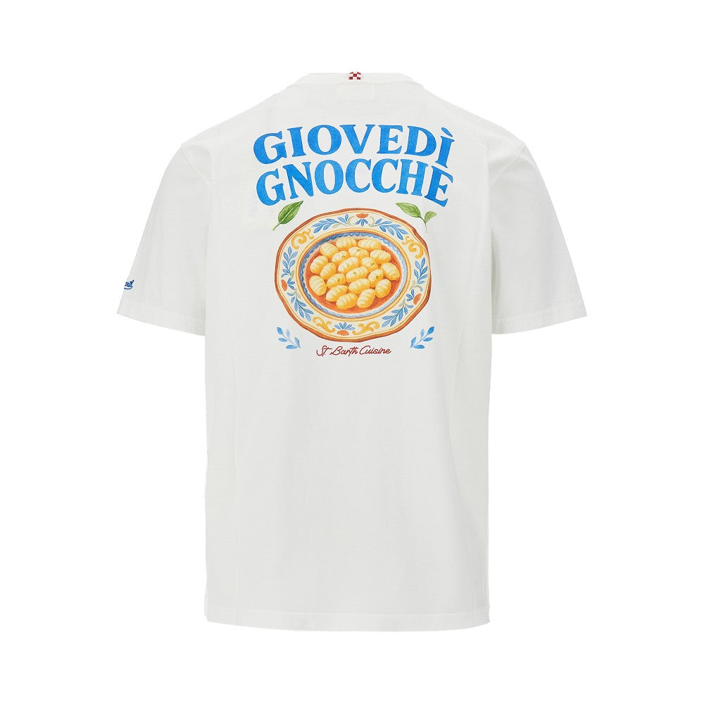 St.Barth Cuisine print T-shirt