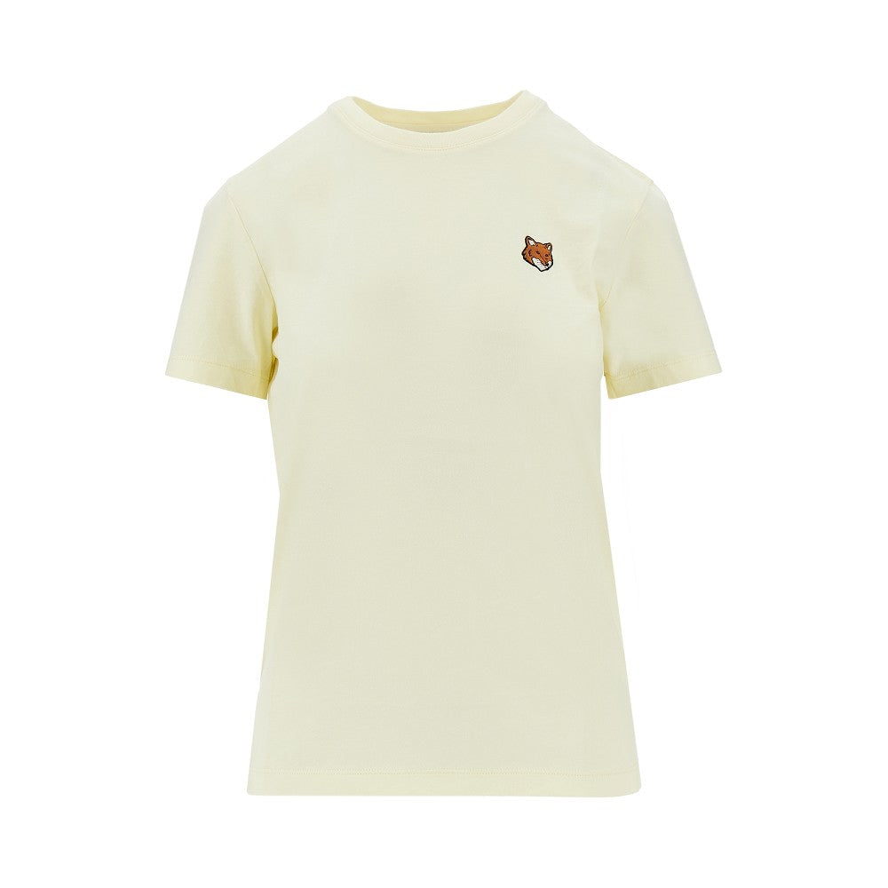 T-shirt con patch 'Fox Head'