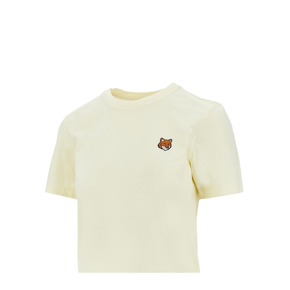 T-shirt con patch 'Fox Head'