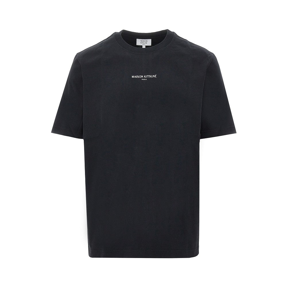 'Maison Kitsuné Paris' embroidery T-shirt