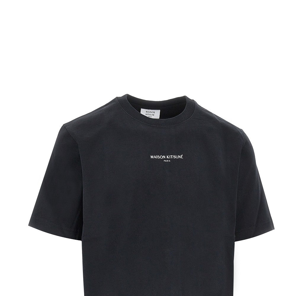 'Maison Kitsuné Paris' embroidery T-shirt