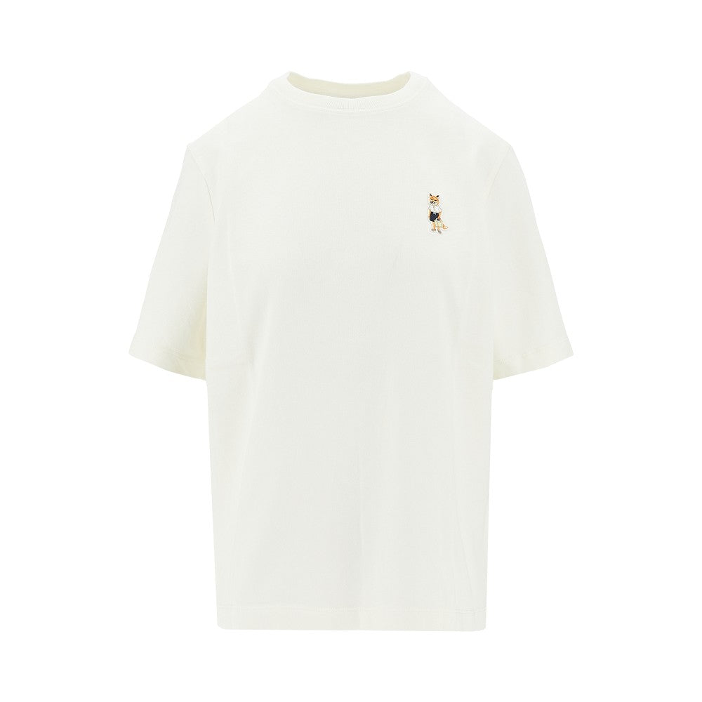 'Dressed Fox' patch Comfort Fit T-shirt