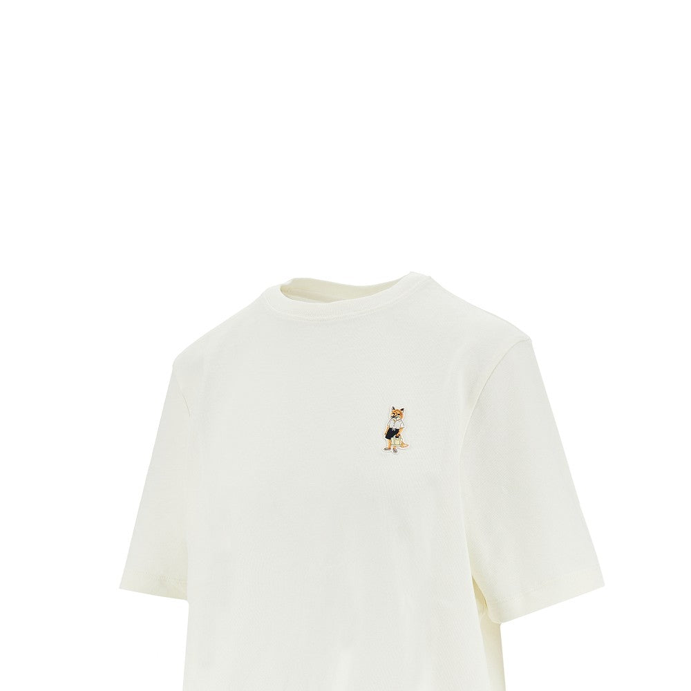'Dressed Fox' patch Comfort Fit T-shirt