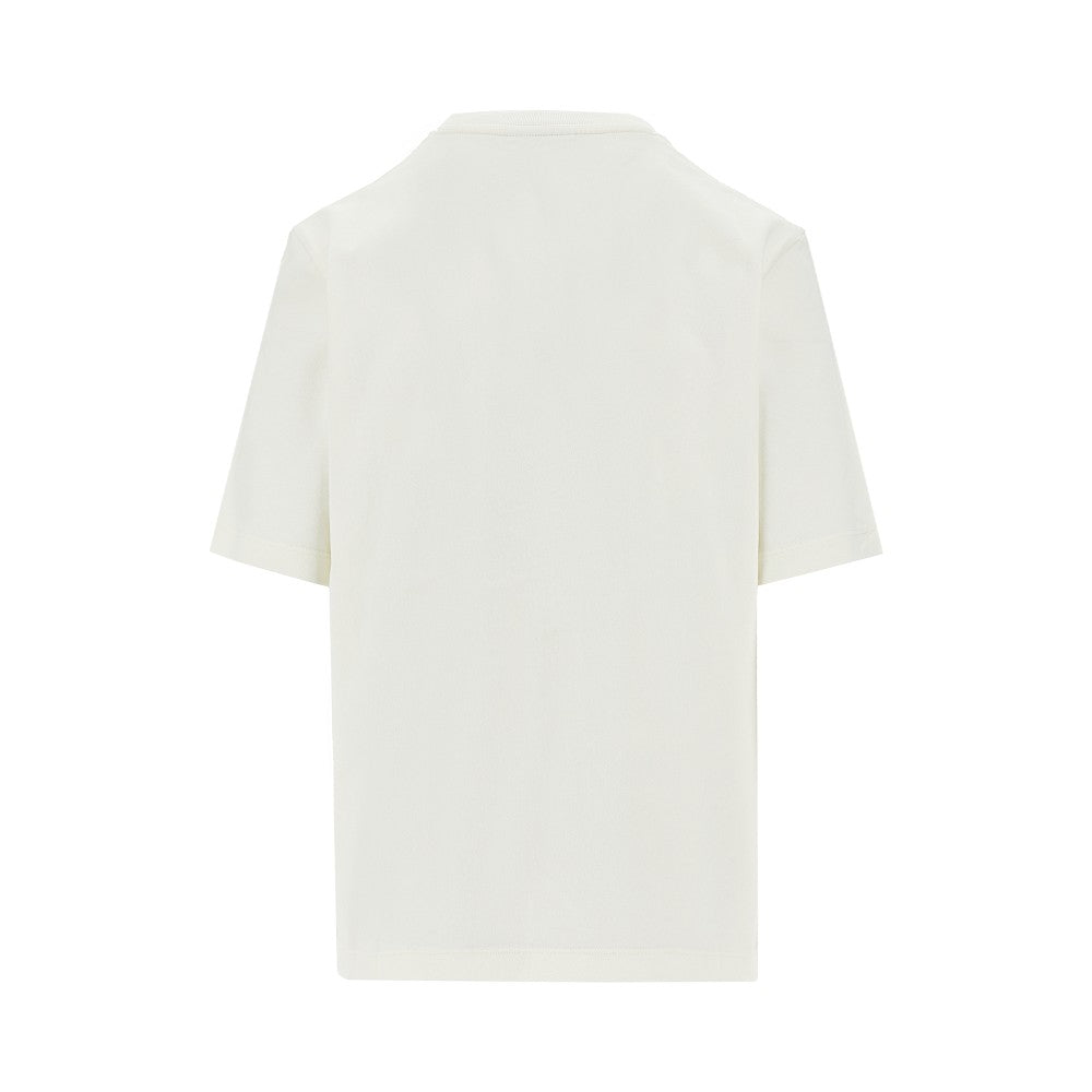'Dressed Fox' patch Comfort Fit T-shirt