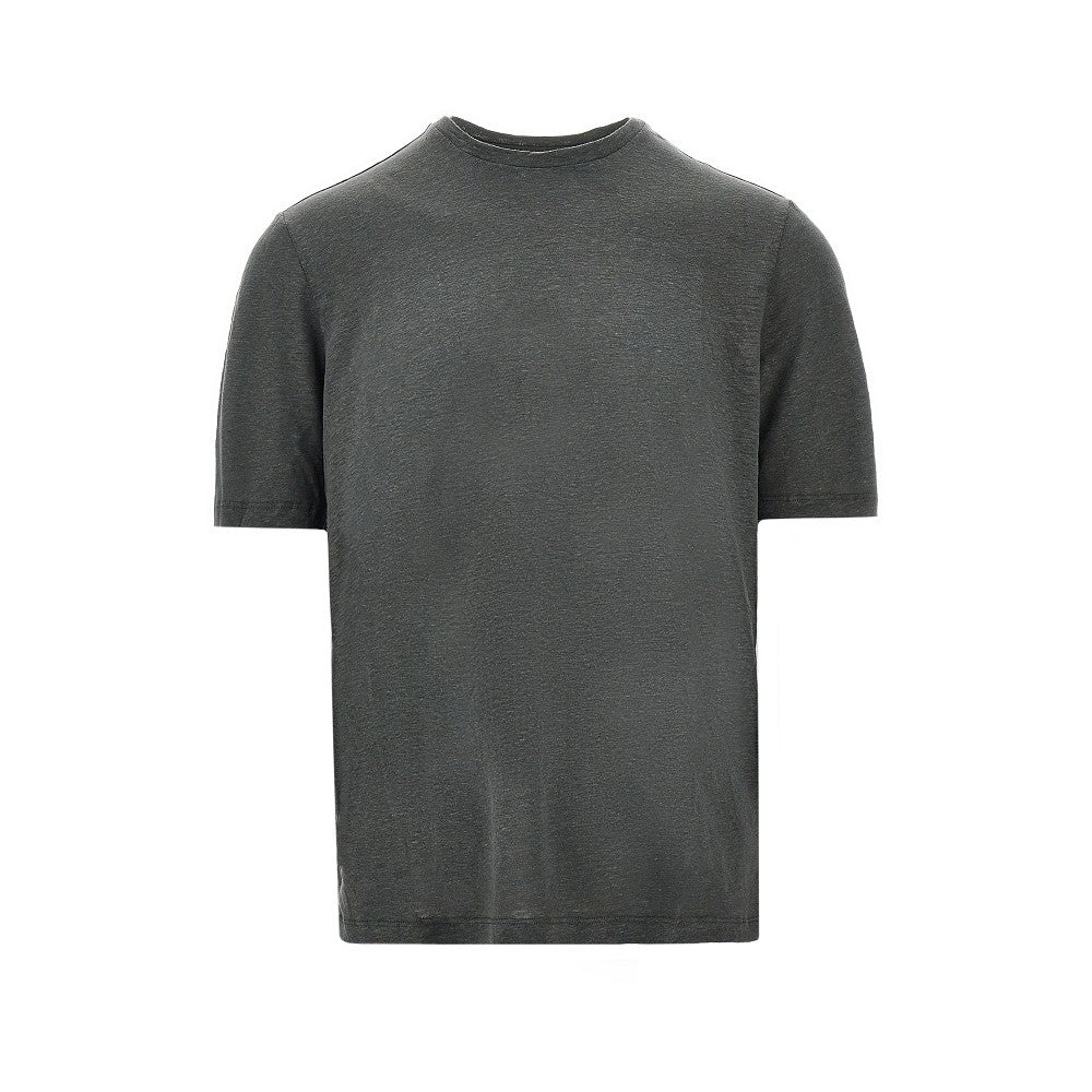 Linen jersey T-shirt