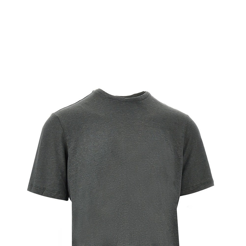 Linen jersey T-shirt
