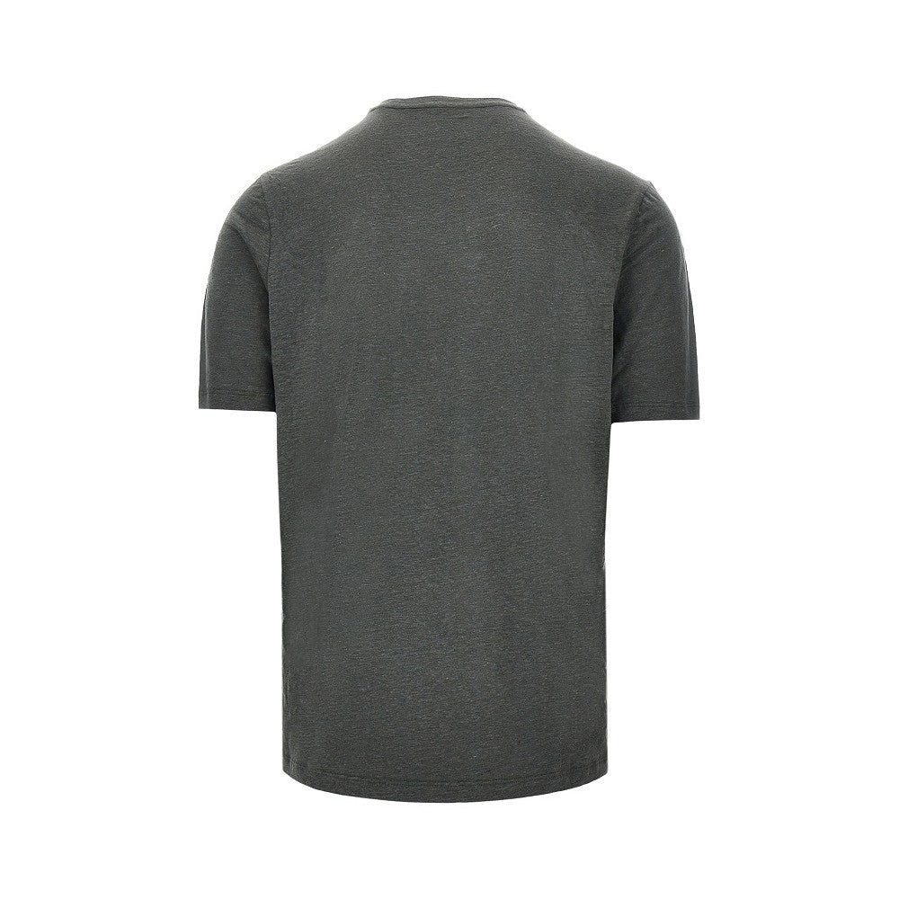 Linen jersey T-shirt