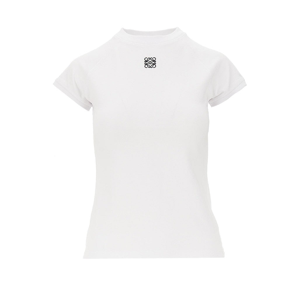 T-shirt Small Fit con ricamo Anagram