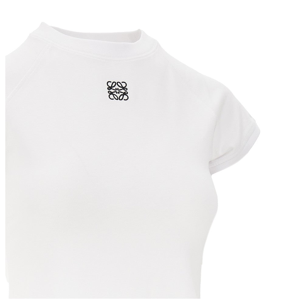 T-shirt Small Fit con ricamo Anagram