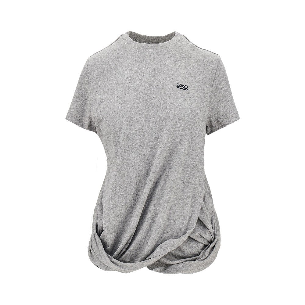 Jersey draped T-shirt