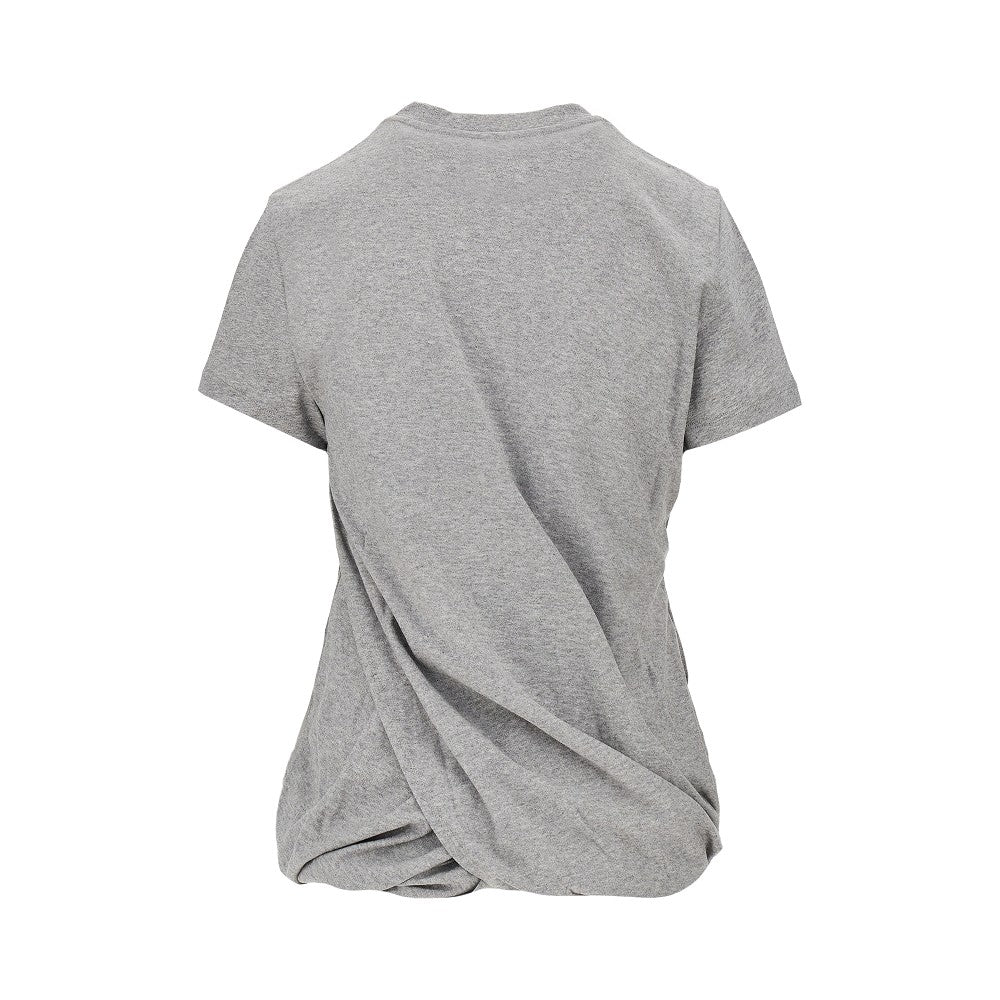 Jersey draped T-shirt