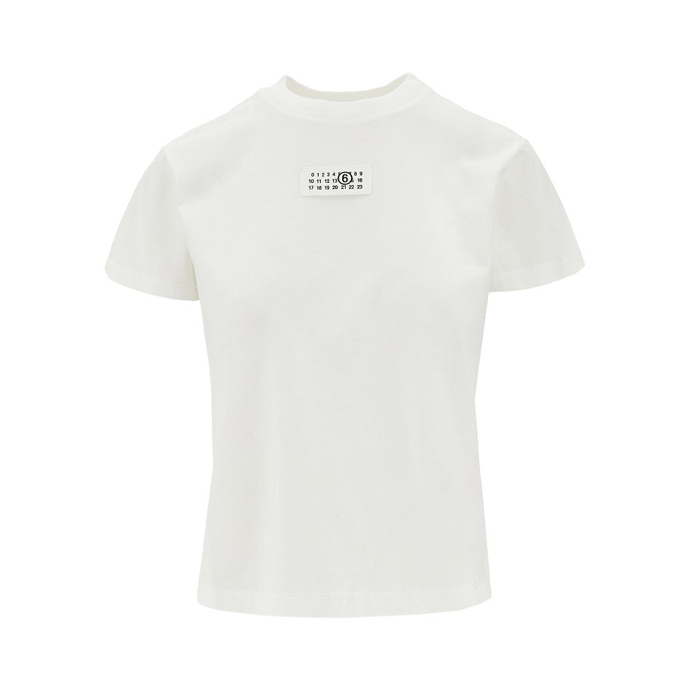 Logo label T-shirt