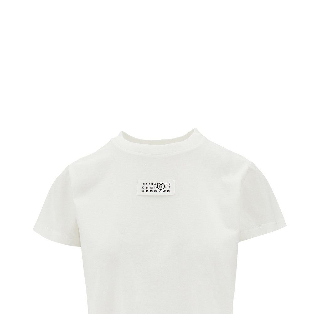 Logo label T-shirt