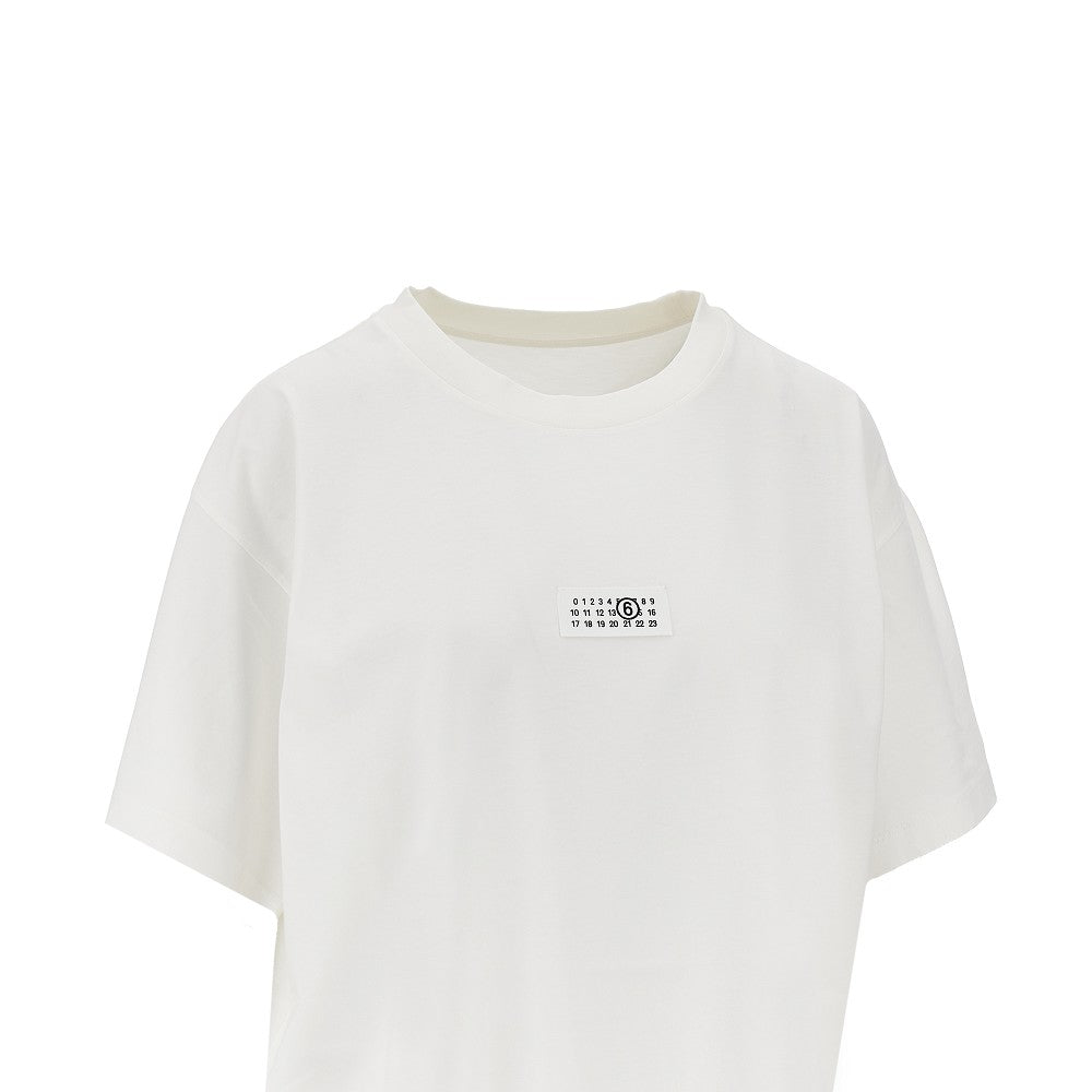 T-shirt con etichetta Numeric Logo