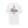 T-shirt in jersey increspato con stampa logo