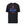 T-shirt in jersey increspato con stampa logo
