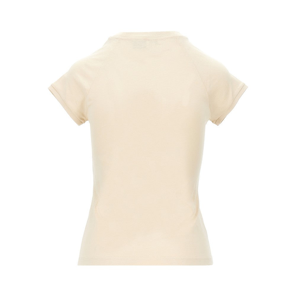 T-shirt Slim con ricamo Anagram