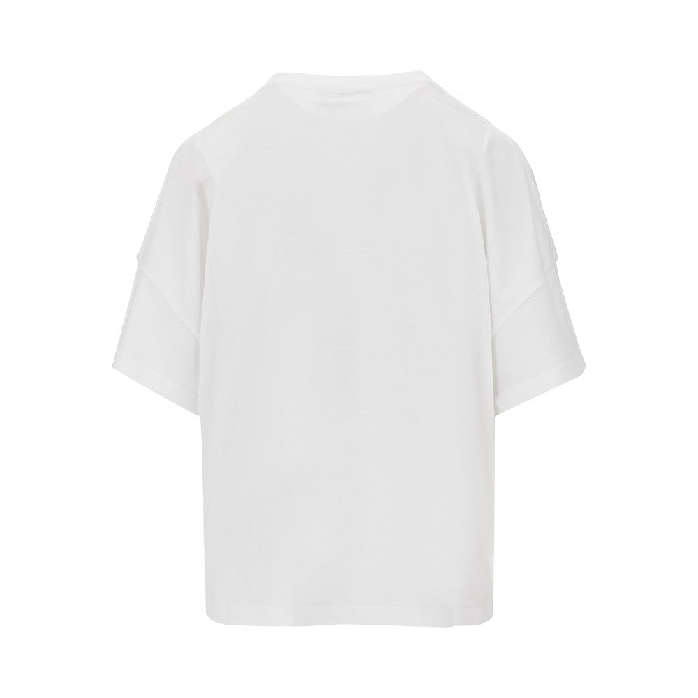 T-shirt Boxy Fit con ricamo Anagram