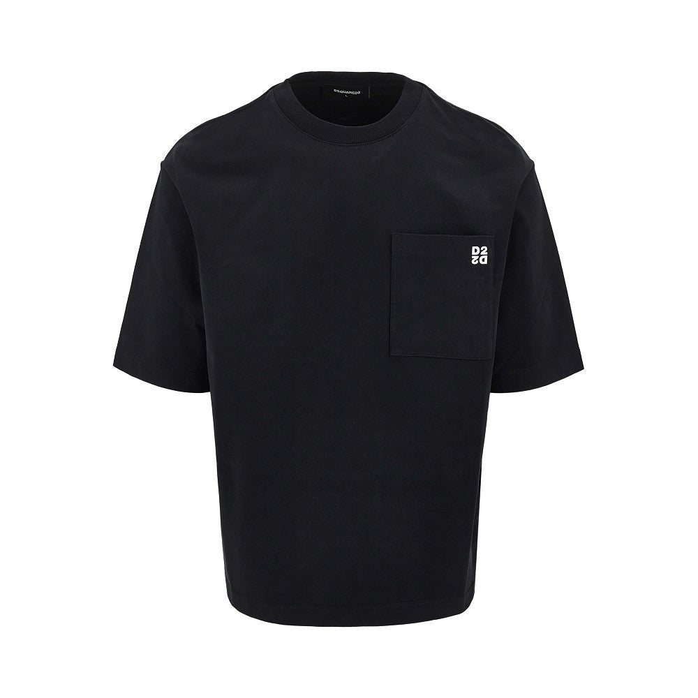 Set due pezzi in jersey di cotone