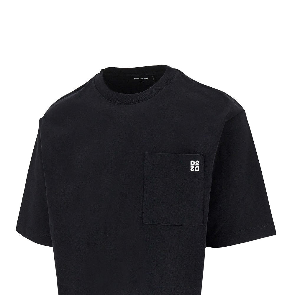 Set due pezzi in jersey di cotone