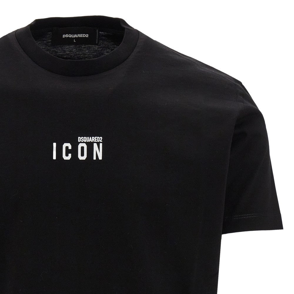 T-shirt con stampa &#39;Icon&#39;