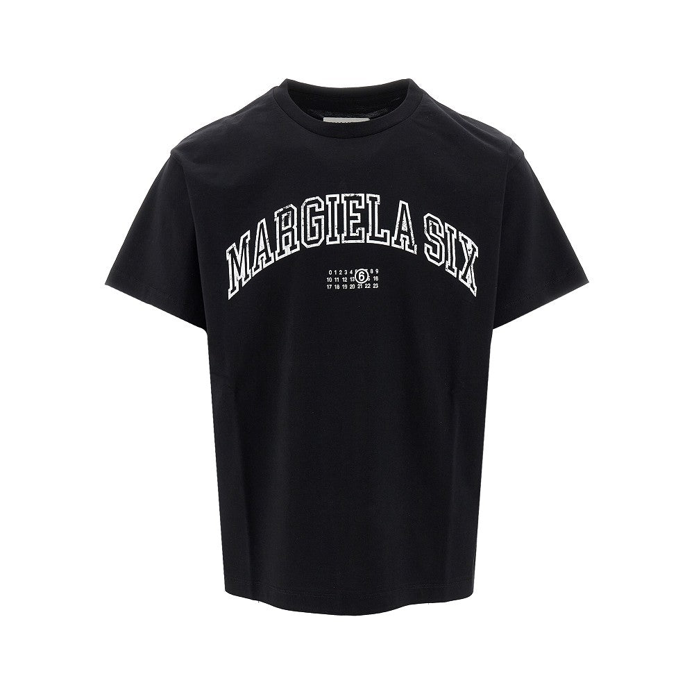 &#39;Margiela Six&#39; print T-shirt